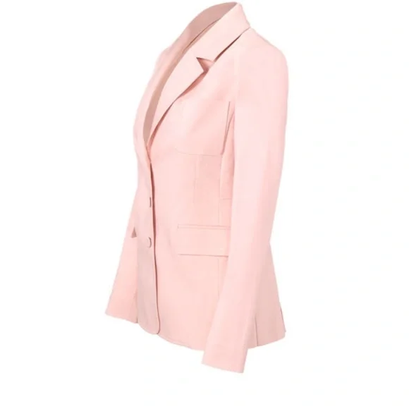 Cabi Grace Blazer, Pink Size 10 - Picture 3 of 11